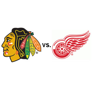 Blackhawks VS Red Wings