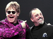 Elton John and Billy Idol