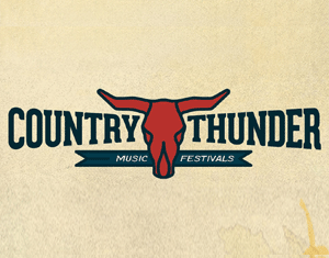 Country Thunder July 17 - July 20, Twin Lakes, Wisconsin