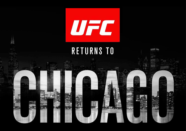UFC is coming to Chicago! August 16, 2025 - United Center